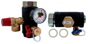 WOLF Sicherheitsgruppe für Ölbrennwerkessel 2070666