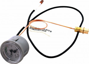 WOLF Thermomanometer für Hydraulikgruppe 207060399