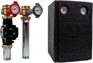 WOLF Verrohrungsgruppe Heizkreis Hocheffizienzpumpe DN25-60 selbstregelnd 2072135