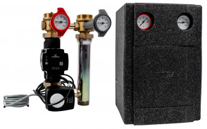 WOLF Verrohrungsgruppe Mischerkreis Hocheffizienzpumpe DN32-60 selbstreg 2072140