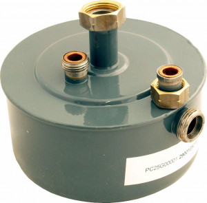 WOLF Warmwasserwärmetauscher für GU-E 290010599