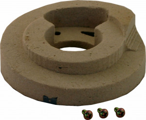 WOLF Wärmedämmung Brennerplatte Obert für CGB-11-24 8603041