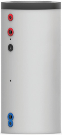 AUSTRIA EMAIL / DITECH Wärmepumpenspeicher silber 500 L mit Isolierung, Heizfläche 5.8 qm 075588, A29957