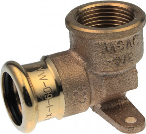 XPress Rotguss Deckenwinkel 18 mm x 1/2" IG Modell XPCU 472