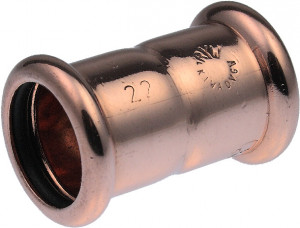 XPress Kupfer Muffe 15 mm Modell XPCU 270