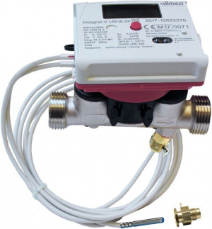 ALLMESS Wärmezähler Integral-V UltraLite Pro qp1,5-15-110 TF5,2-1,6m 90C, 566423001706HA