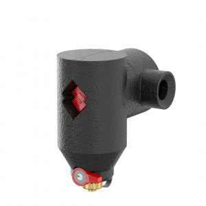 Ditech/Flamco Magnetit- und Schlammabscheider 1" inkl. Isolierung, DT480825