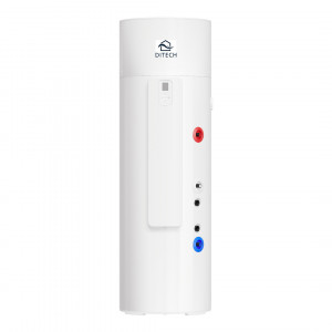 AUSTRIA EMAIL / DITECH Brauchwasser-Wärmepumpe Neu 270 L mit Wärmetauscher + R290 Kältemittel 986157, A41231
