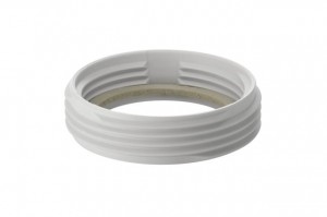 Geberit Reduzierring 1 1/2" x 1 1/4" weiss