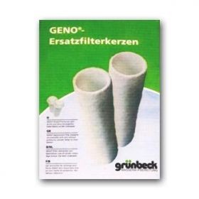 Grünbeck Ersatz-Filterkerzen Nr. 103075 80 ym 2-Stück Packung
