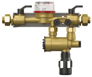 Reflex Nachspeisesystem Kombiarmatur Fillset mit Standardwasserzähler 6811105