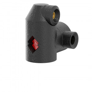 Ditech/Flamco Luftabscheider 3/4" inkl. Isolierung, DT481020