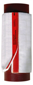 Missel Brandschutz-Manschette MSA4-BSM Baulaenge 400 mm, Dicke 4 mm, DN 80