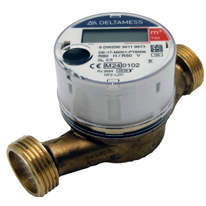 DELTAMESS / DITECH Aufputzwasserzähler T90 smart i OMS G1 x 130 - 2,5 m³/h DT2861130