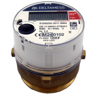 DELTAMESS / DITECH Messkapsel Koax G2 Q3 2,5 T90 smart i OMS kalt/warm DT2856
