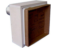 LIMODOR Gehäuse LF/M-R/BR/BM Unterputz Brandschutz, Brandschutzmanschette 21032