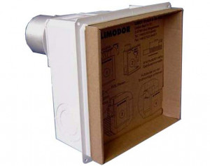 LIMODOR Gehäuse LF/M-R/BM Aufputz mit Brandschutzmanschette 21033
