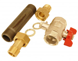 DELTAMESS / DITECH Einbausatz-Neu G3/4 x 110mm