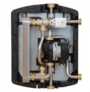 TUBRA-NEMUX T Frischwasserstation mit thermischer Regelung 908180000