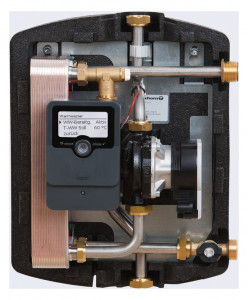 TUBRA-NEMUX S / M Frischwasserstation für hygienisches Warmwasser 908290000