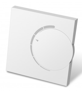 DITECH / SALUS Raumthermostat analog Neu 230 V, elektrisch mit Nachtabsenkung