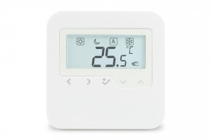DITECH / SALUS Raumthermostat digital Neu 230 V, Heizen/ Kühlen