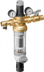 HONEYWELL Hauswasserstation HS10S 0,1mm bleifrei Tülle 1 1/2" HS10S-11/2LFAA