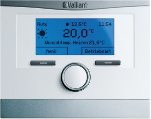 VAILLANT Heizungsregler multiMATIC VRC 700/6 1 HK, witterungsgeführt 0020266797