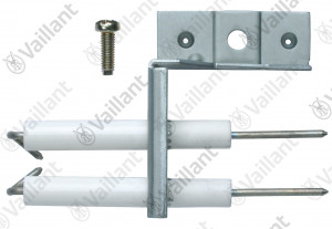 VAILLANT Doppelzündelektrode atmo, turbo low - nox, Nr. 090684 VAILLANT Doppelzündelektrode atmo, turbo low - nox, Nr. 090684