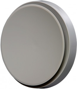 MELTEM Tellerventil Zuluft M-WRG-II TVZ-2, DN 100, weiß RAL 9016, 200405