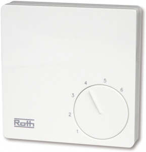 ROTH Raumthermostat Basicline H 230 V