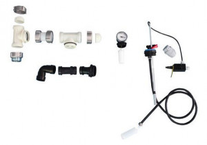 SCHÜTZ Grundpaket A für TIT-K/TIT-ST Anschluss auf Loro-X, mit GWG-Kette 4036658