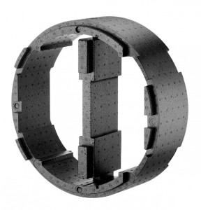 HELIOS Wandhülsen-Verl. KWL 60 WV für EcoVent, Länge: 111 mm