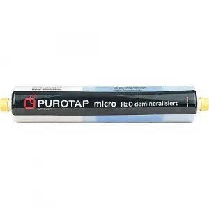 PUROTAP® micro Ersatzpatrone Kapazität 3000 L bei 1°dH 101197