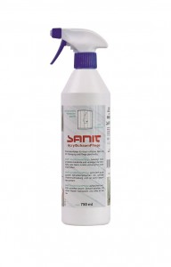 SANIT Acrylschaum-Plege 750 ml