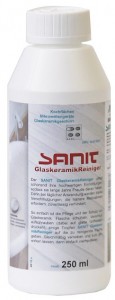 SANIT Glaskeramik Reiniger 250 ml