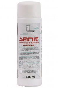 SANIT Lotus Glas- und Keramikveredelung 125 ml