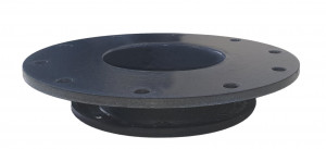 Austria Email Zwischenflansch mit Kappe/Dichtung von 260 mm auf 180 mm