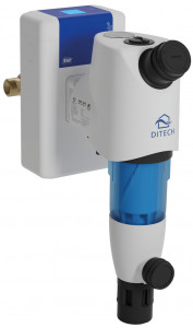 DITECH Hauswasserstation mit Adapter auf Leckageschutzmodul DT3602