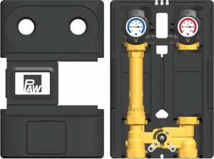 PAW K32 Pumpengruppe Heizkreis, DN 25, 3-Wege-Mischer, ohne Pumpe Nr. 36053