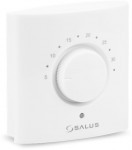 Salus Funk-Raumthermostat mit Drehscheibe HTR-RF (20), 5 - 32.5 °C Aufputz 112601