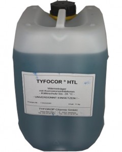 Tyfocor HTL 25 Liter Wärmeträgerflüssigkeit bis - 35° Nitritfrei für höhere thermische Belastung