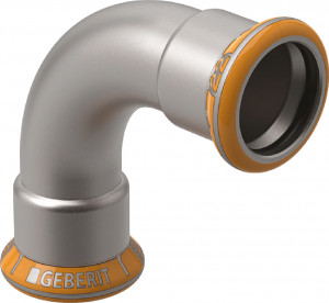 Geberit Mapress Therm Bogen 42 mm 90° 2 Muffen