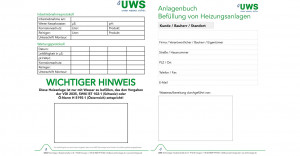 UWS Dokumentationsset 50 Stück 100091-50