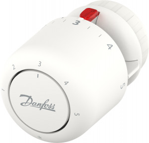 DANFOSS Thermostatkopf Aero RA Click gasgefüllt, EF, Frostschutz 015G4590