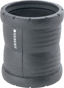 GEBERIT Silent-Pro Überschiebemuffe DN 110