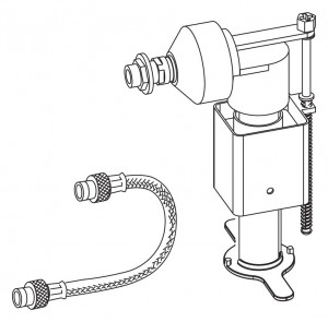 MEPA Füllventil-Set P31 für UP-Spülkasten Typ A31, Nr. 590265