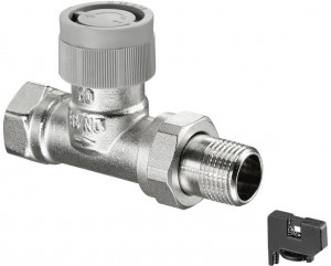 Oventrop AQ Thermostatventil 3/8" Durchgang für automatischen hydraulischen Abgleich