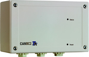 TA CAN-Buskonverter zwei Schnittstellen, 126,8x76,5x45,5 mm