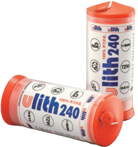 ULITH-240 Gewindedichtfaden 100%PTFE, -200°C bis +240°C, Spule: 175m